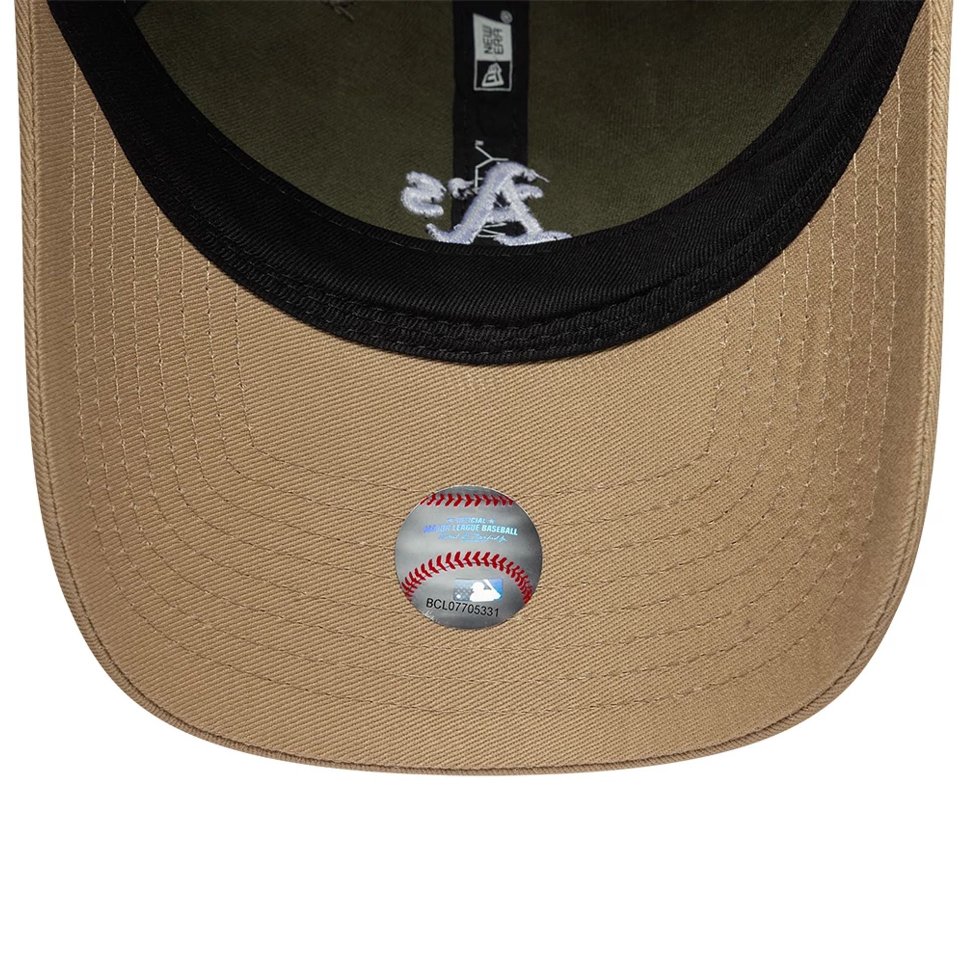 Athletics MLB Washed Contrast Green 9TWENTY Adjustable Cap