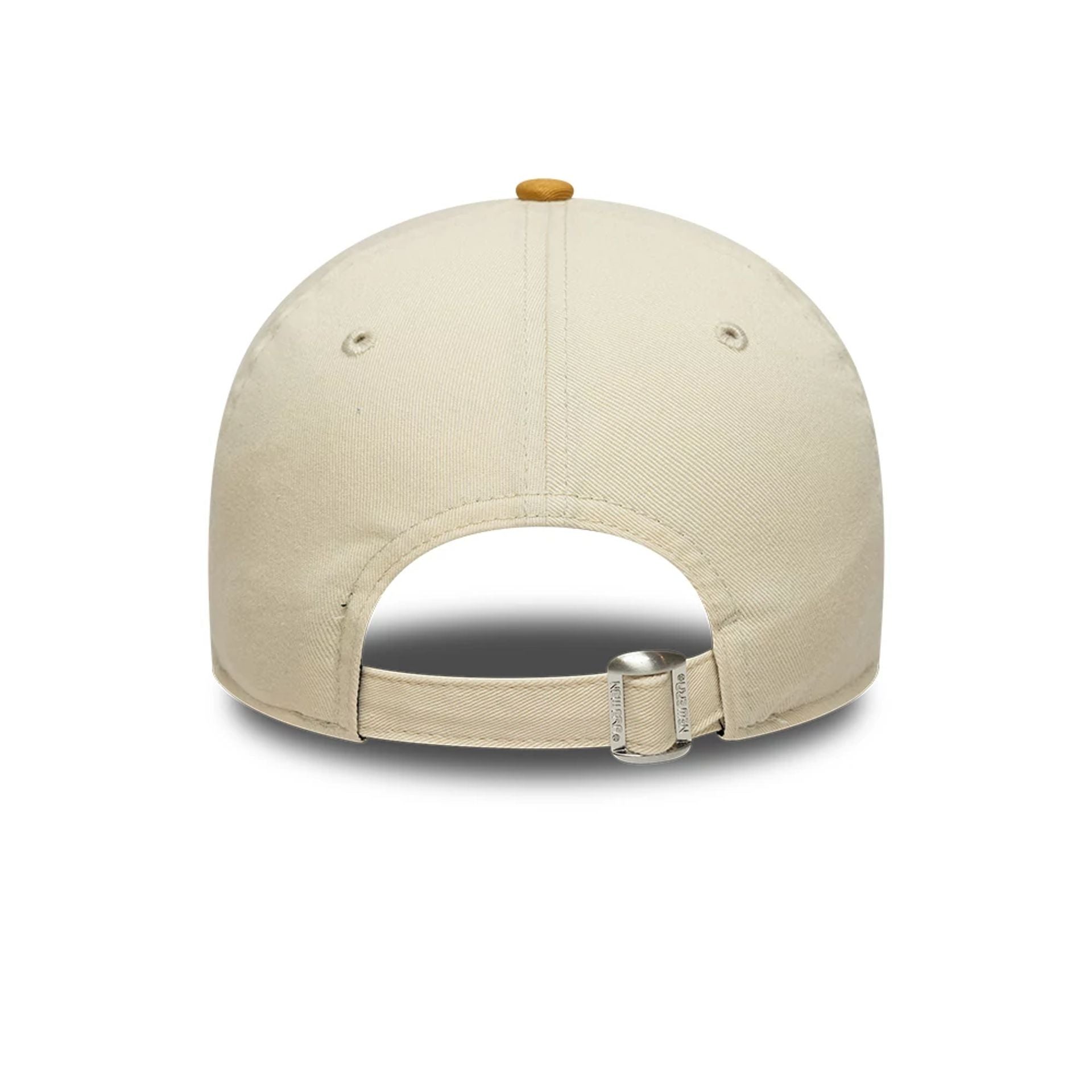 New York Mets MLB Washed Contrast Cream 9TWENTY Adjustable Cap