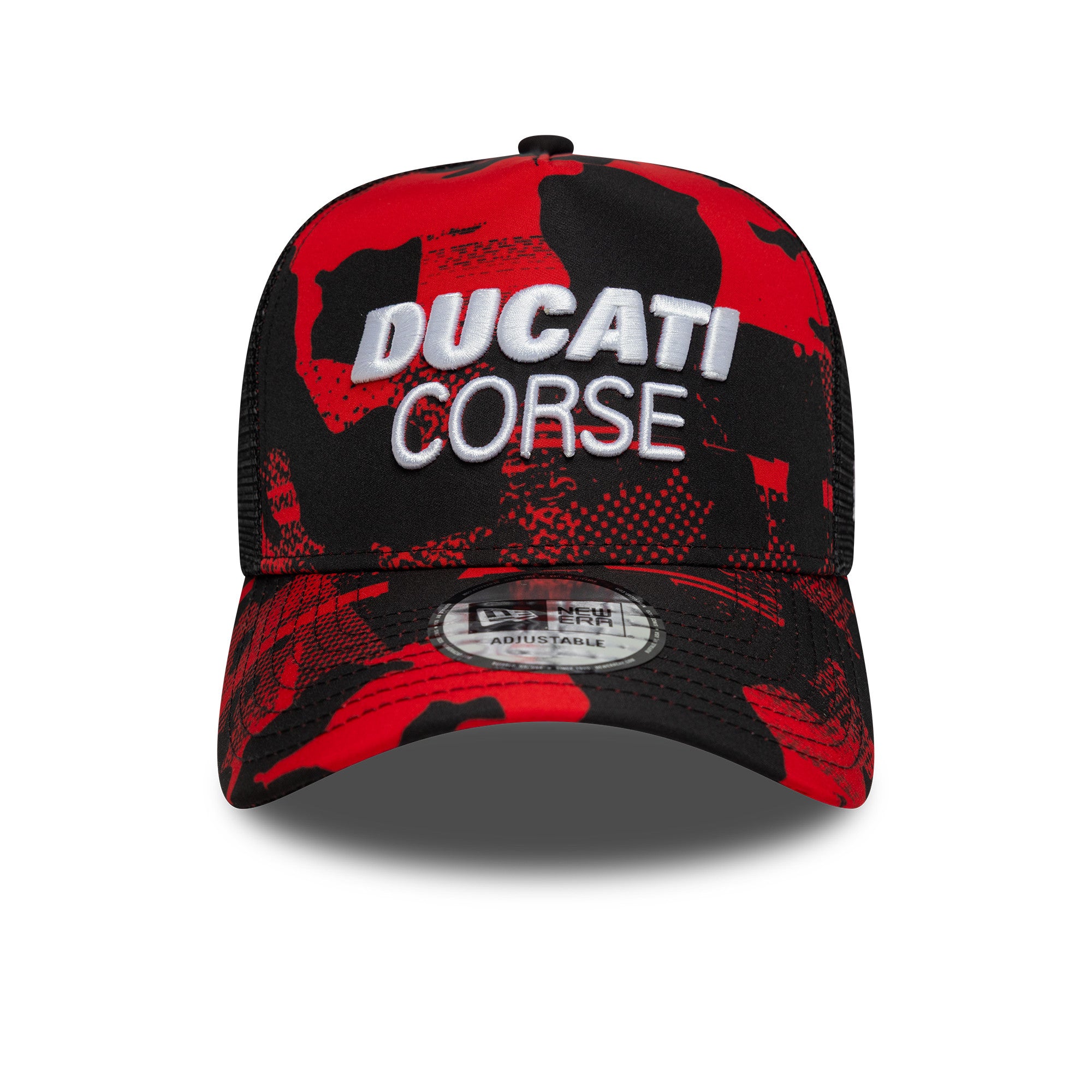 Ducati Motor Logo 9Forty Black Men Cap
