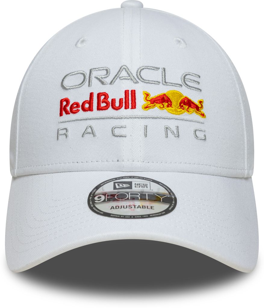 Red Bull F1 9Forty White Men Cap
