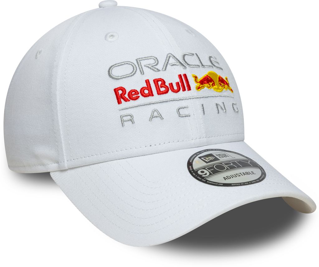 Red Bull F1 9Forty White Men Cap