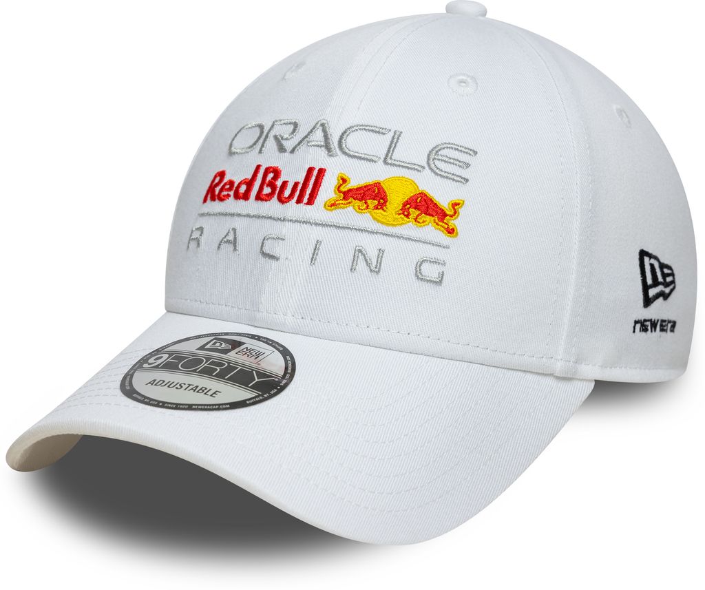 Red Bull F1 9Forty White Men Cap