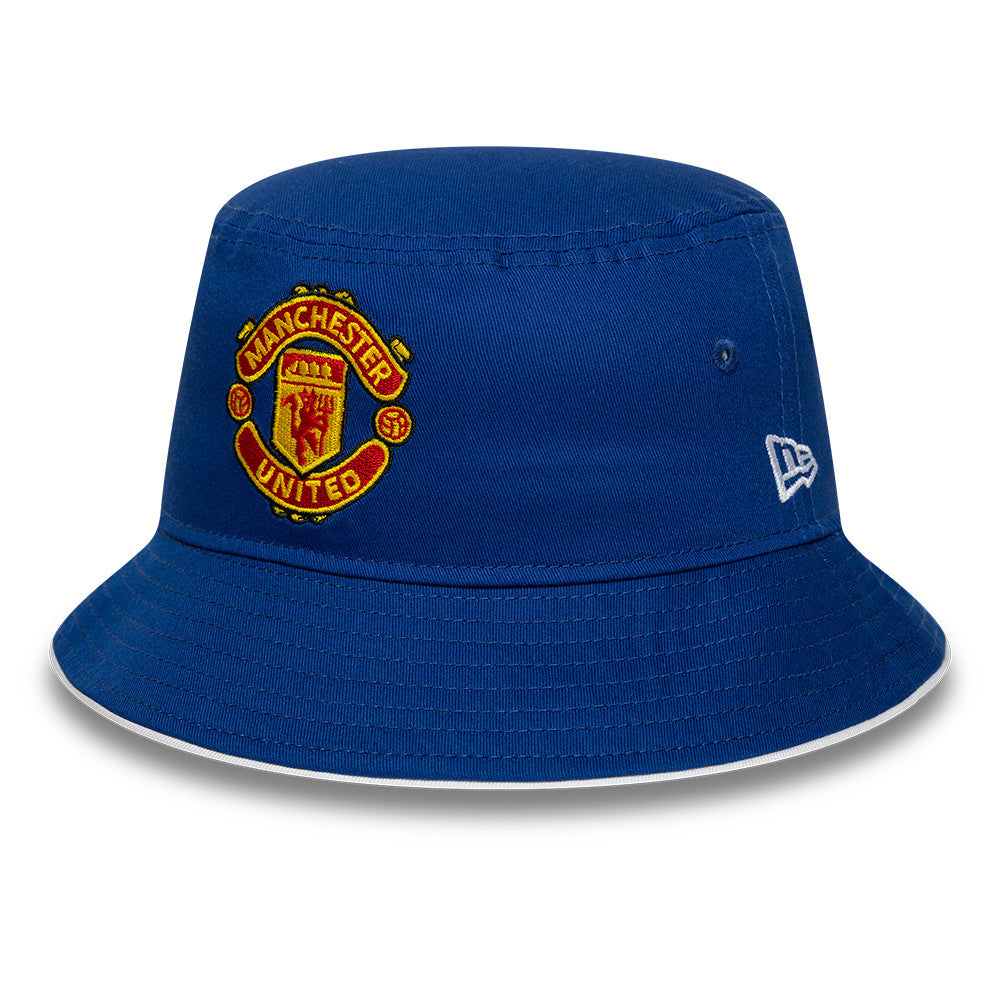 Manchester United Fc Bucket Blue Men Cap