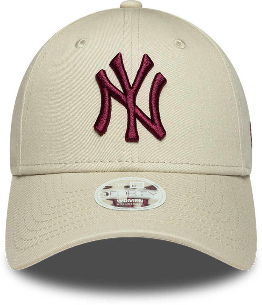 New York Yankees 9Forty Beige Women Cap