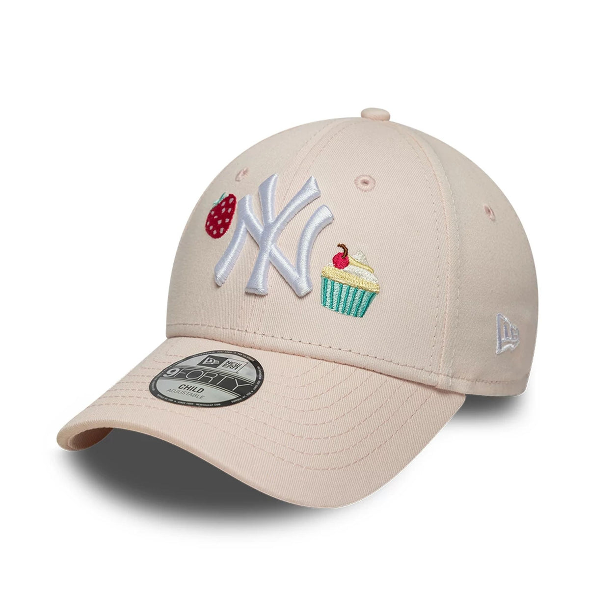 New York Yankees 9Forty Pink Boys Cap