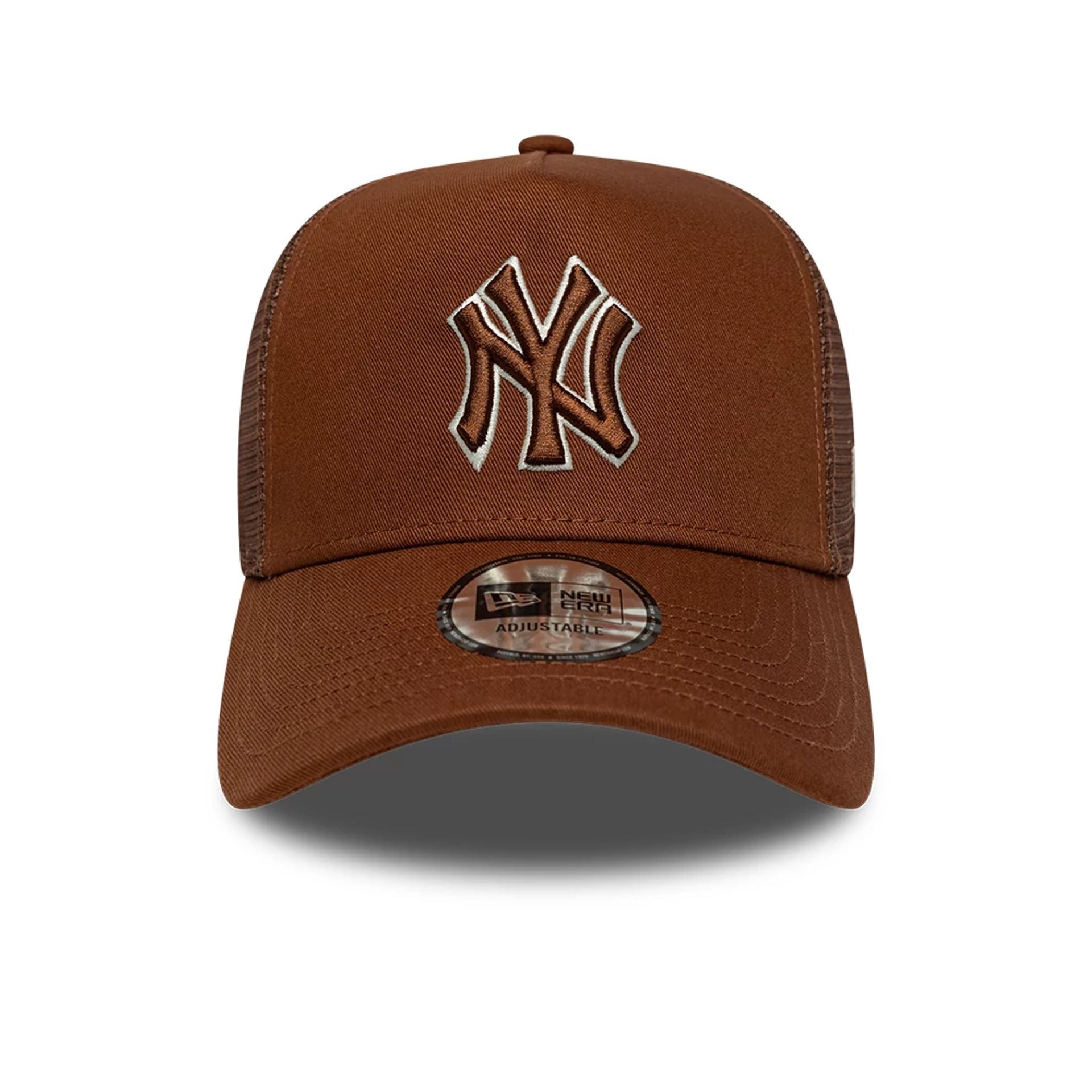 New York Yankees 9Forty Brown Men Cap