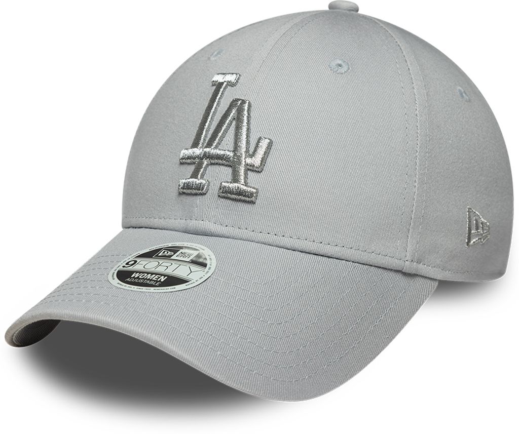 Los Angeles Dodgers 9Forty Grey Women Cap