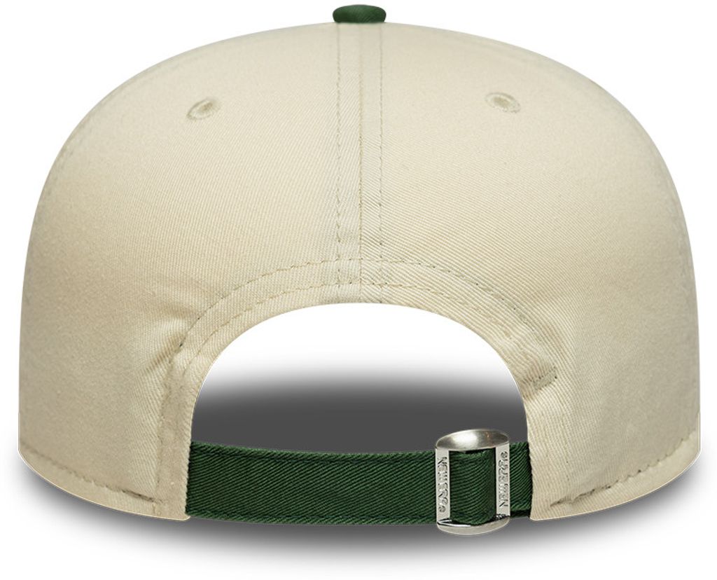 None New Era Branded Beige Men Cap