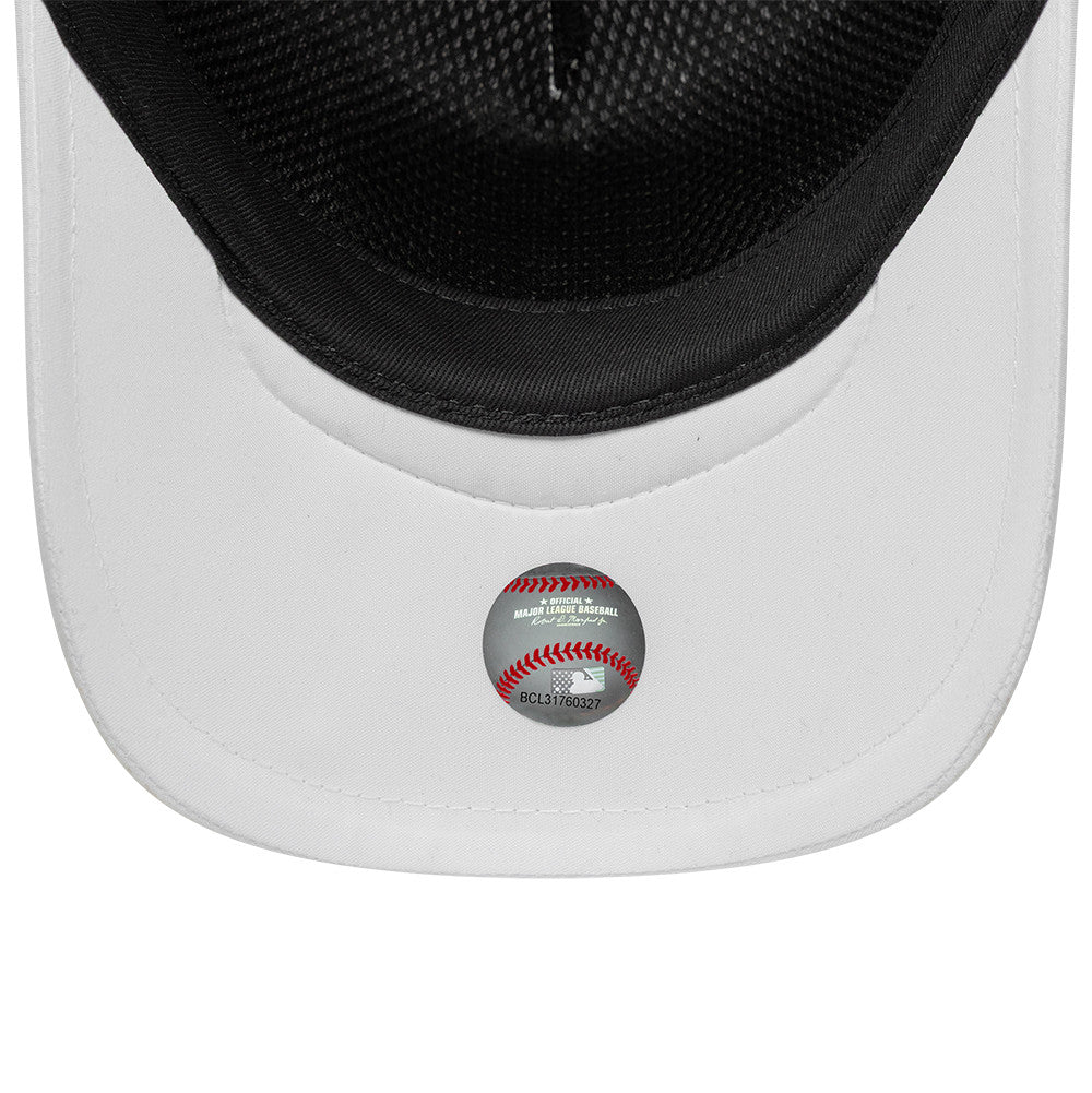 LA Dodgers MLB Sporty White 9FORTY Apex Adjustable Cap