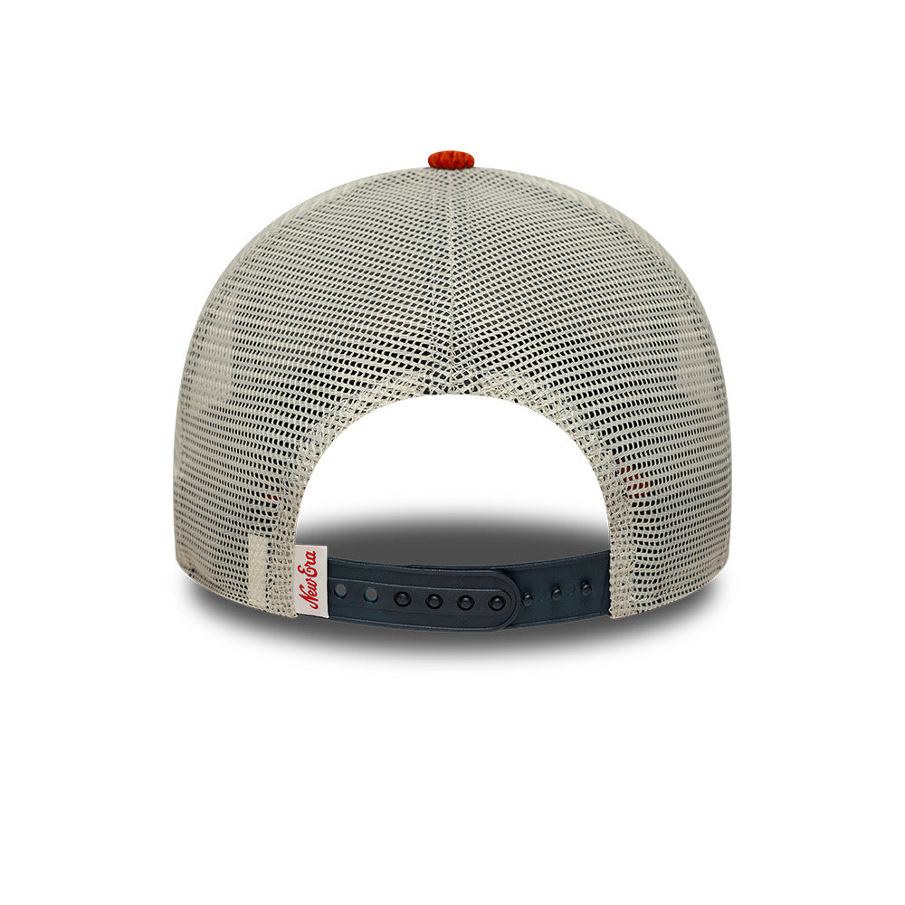 Trucker New Era Branded Navy Men Cap