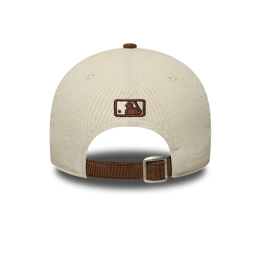 New York Yankees 9Forty Beige Men Cap