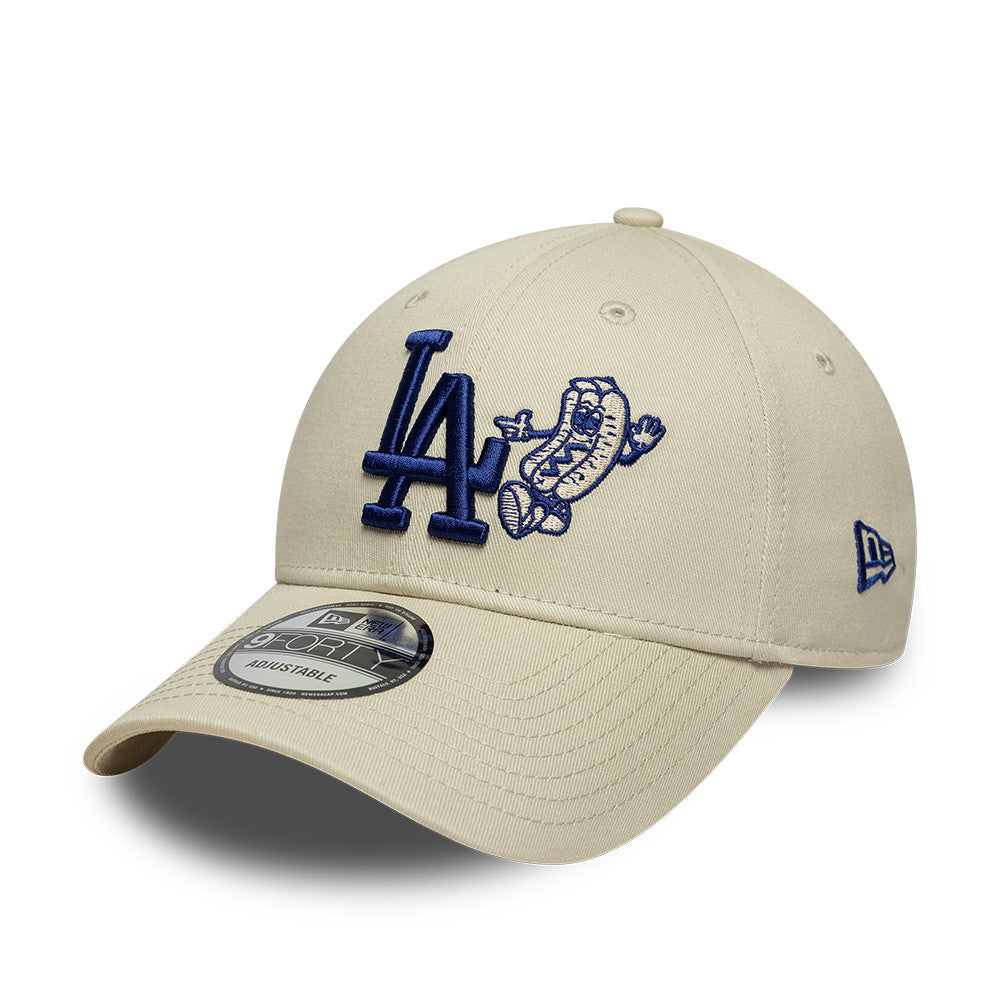 Los Angeles Dodgers 9Forty Beige Men Cap