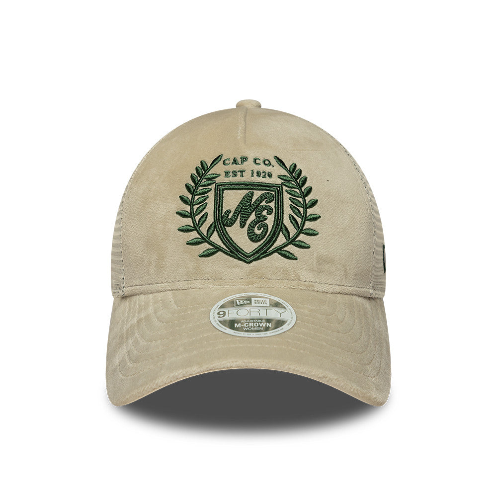 None New Era Branded Beige Women Cap