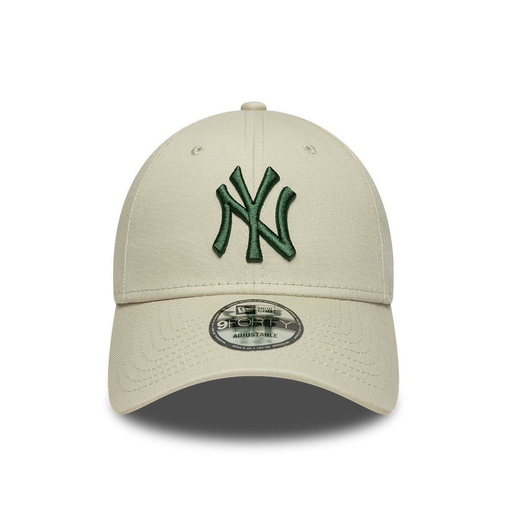 New York Yankees 9Forty Beige Men Cap