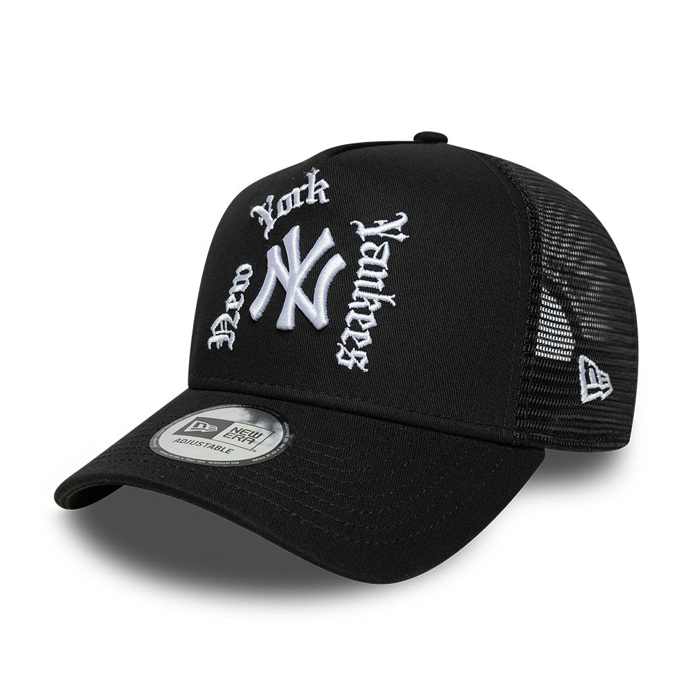 New York Yankees 9Forty Black Men Cap