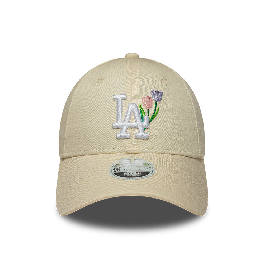 Los Angeles Dodgers 9Forty Beige Women Cap