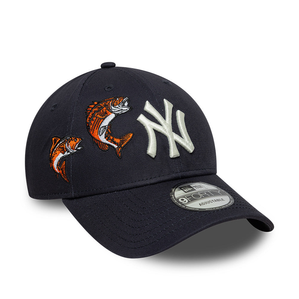 New York Yankees 9Forty Blue/Navy Men Cap