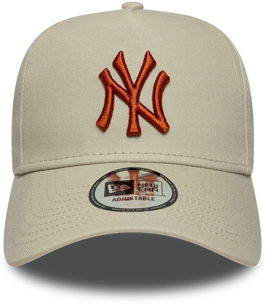 New York Yankees 9Forty Beige Men Cap