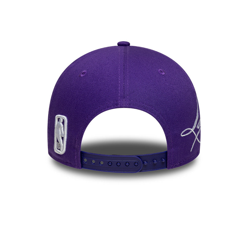 Los Angeles Lakers 9Forty Purple Men Cap