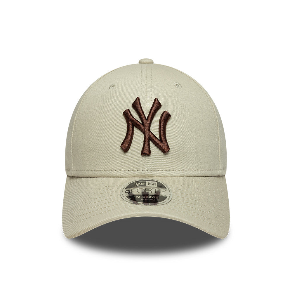 New York Yankees 9Forty Beige Men Cap
