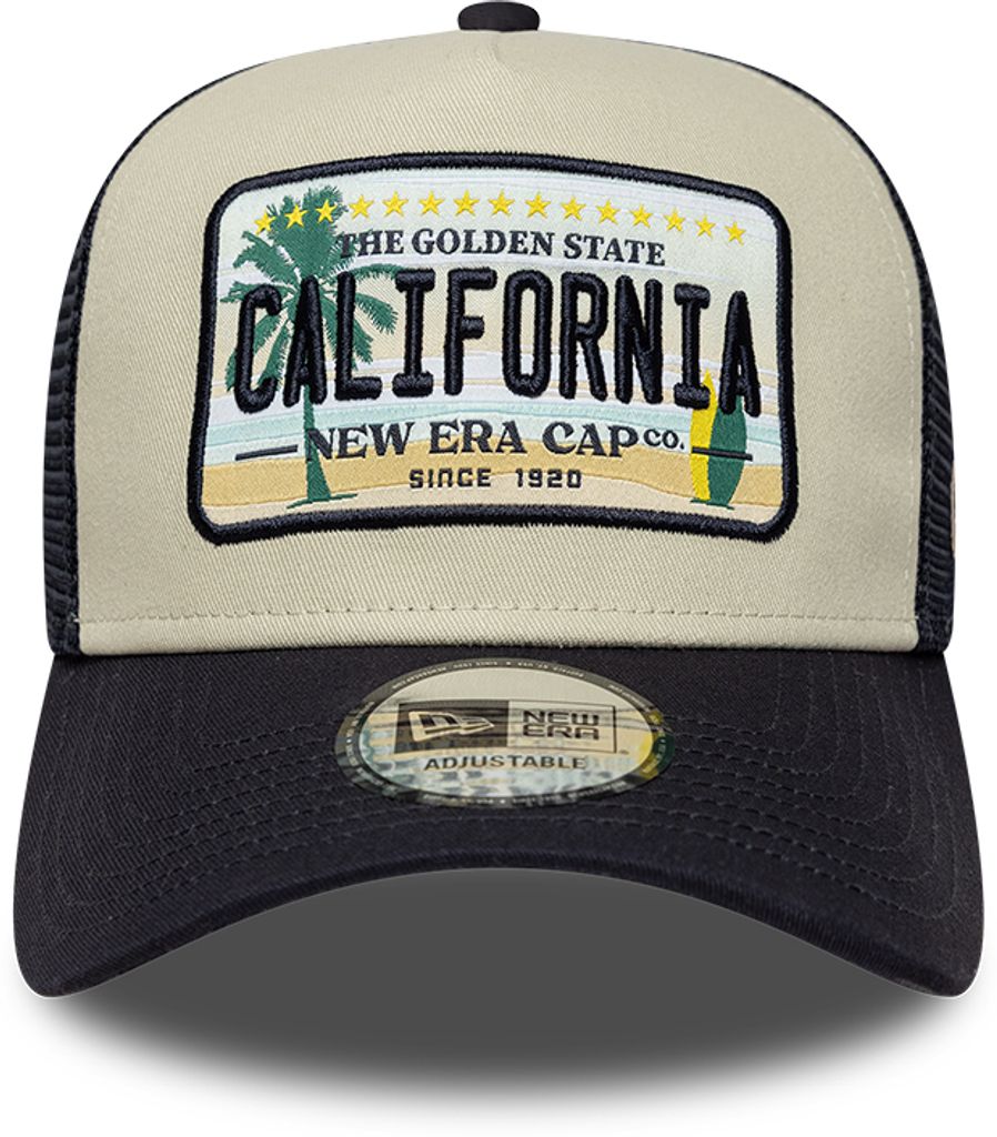 Trucker New Era Branded Navy Men Cap