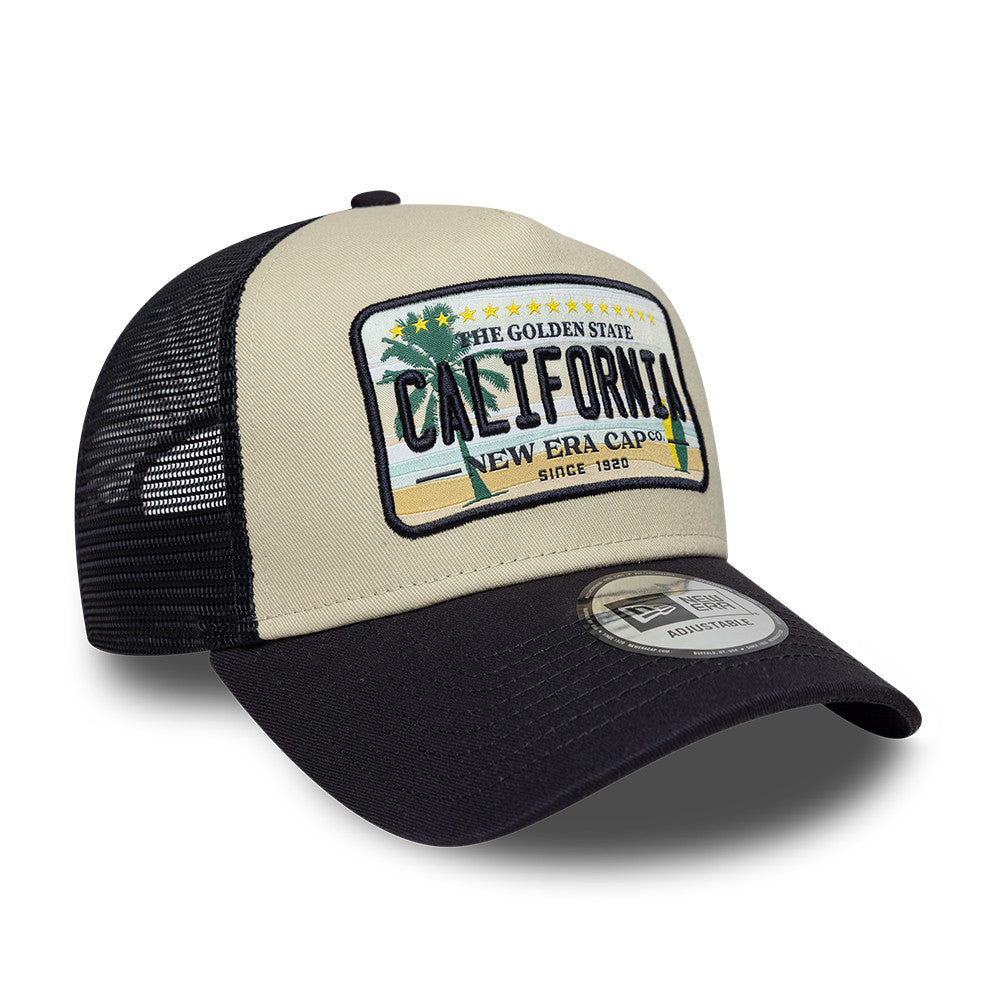 Trucker New Era Branded Navy Men Cap