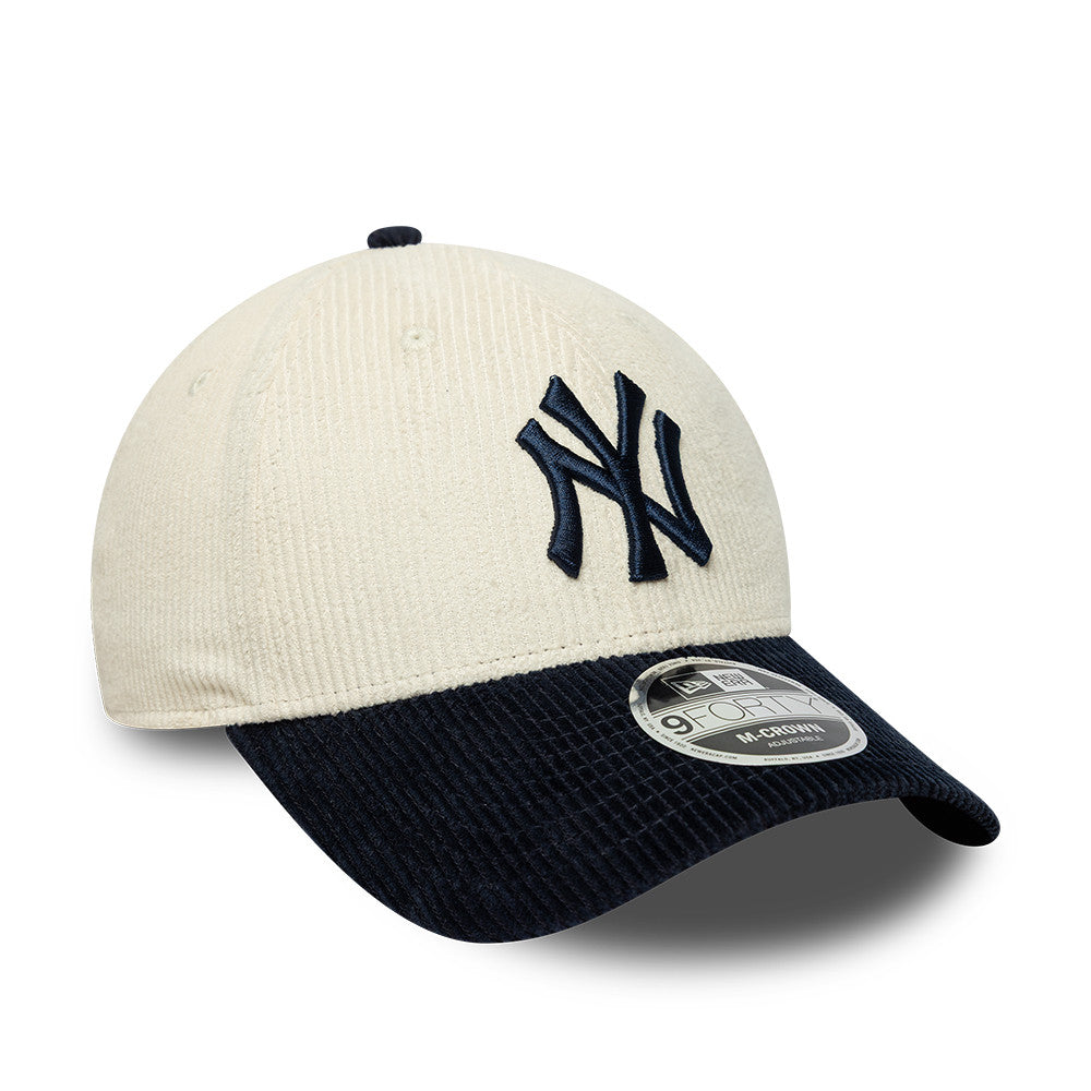 New York Yankees 9Forty Beige Men Cap