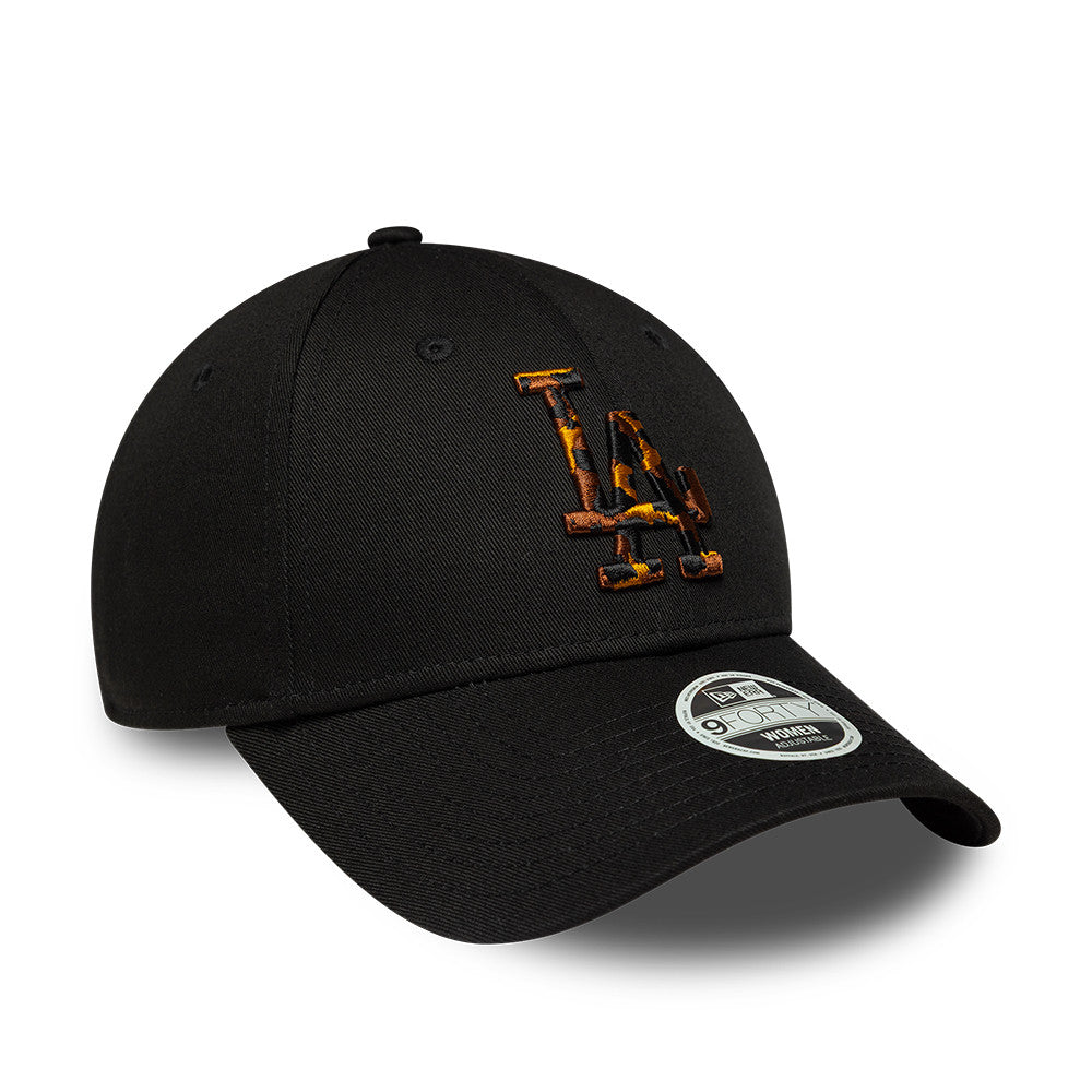 Los Angeles Dodgers 9Forty Black Women Cap