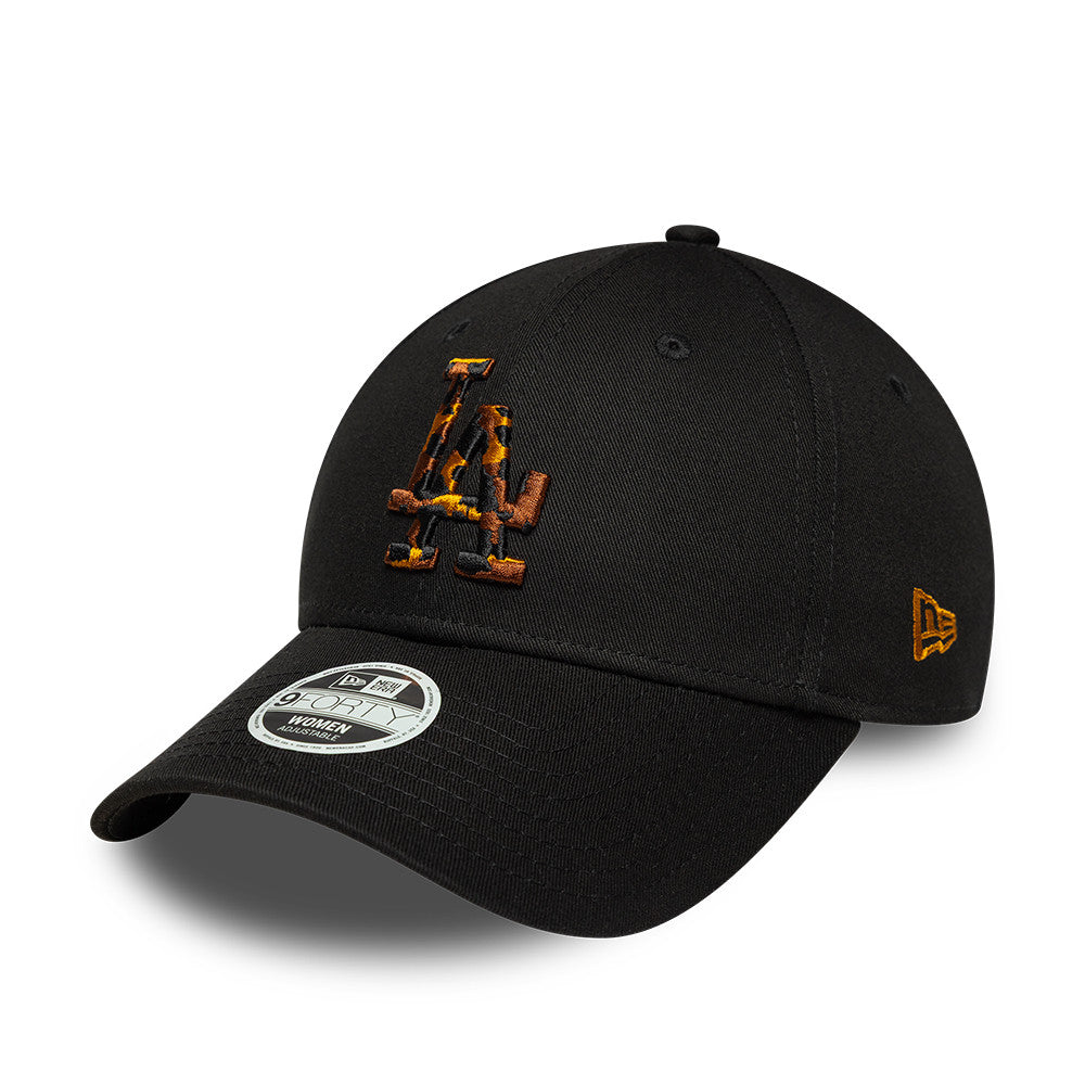 Los Angeles Dodgers 9Forty Black Women Cap