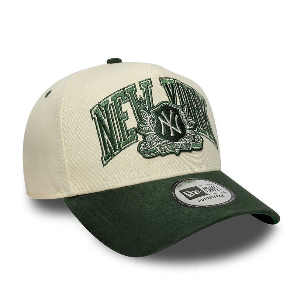 New York Yankees 9Forty Beige Men Cap