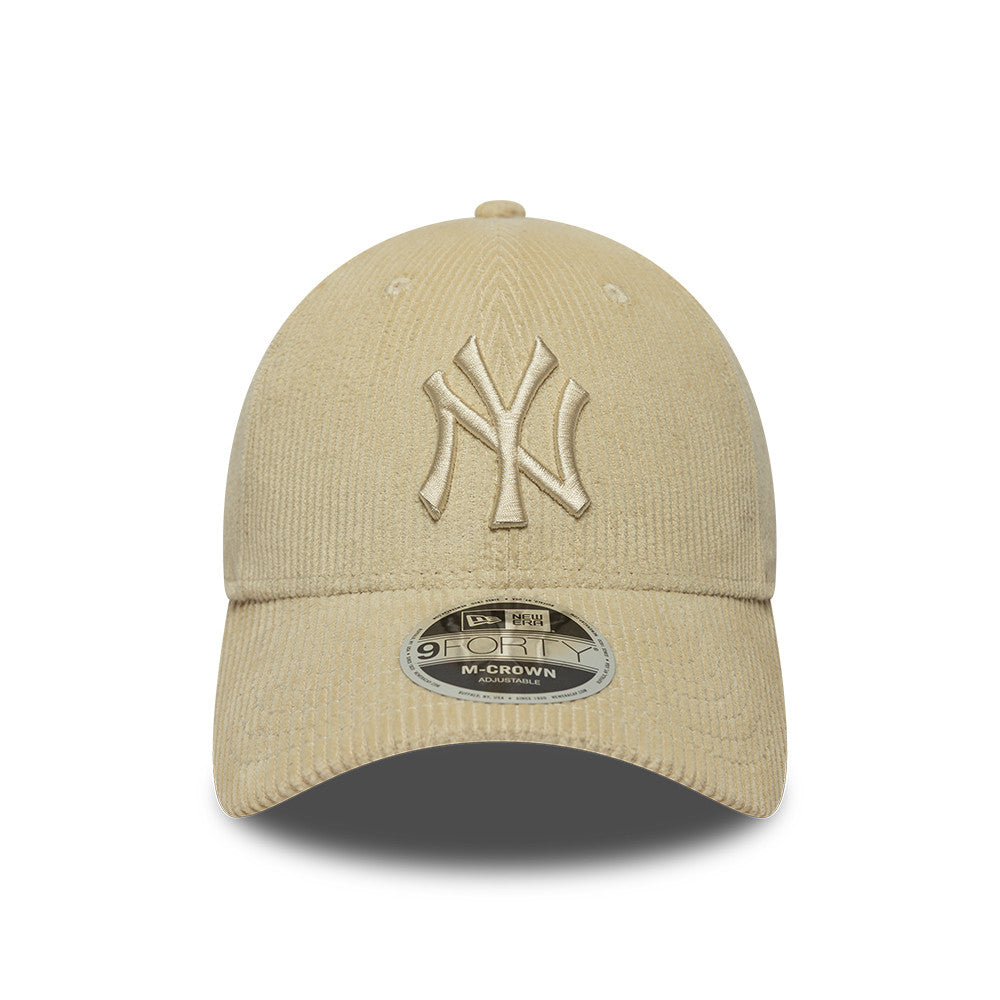 New York Yankees 9Forty Beige Men Cap