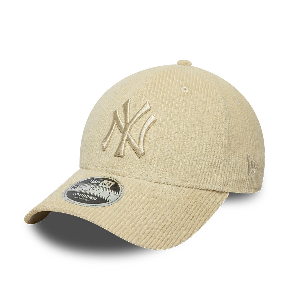 New York Yankees 9Forty Beige Men Cap
