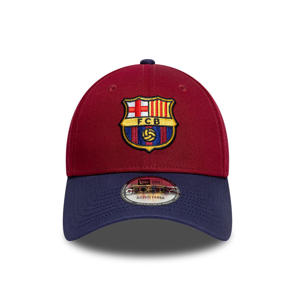 Barcelona Fc 9Forty Red Men Cap