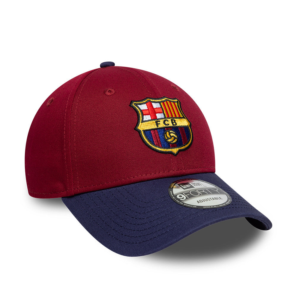 Barcelona Fc 9Forty Red Men Cap