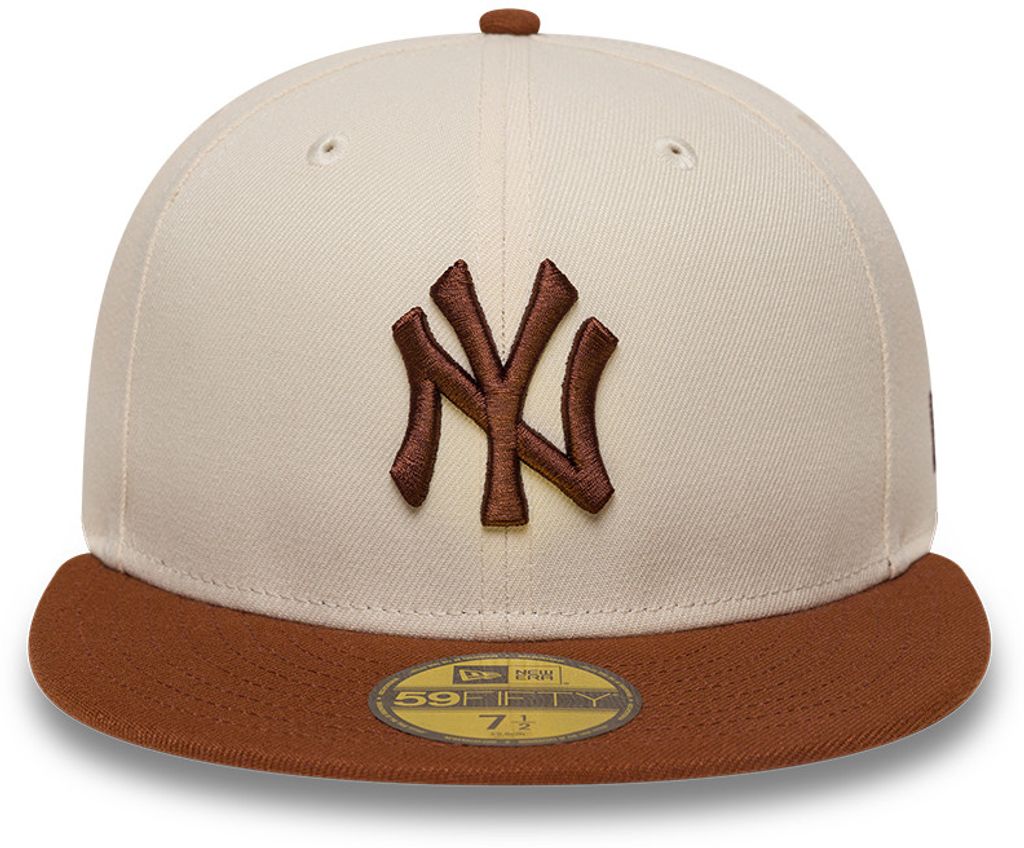 New York Yankees 59Fifty Beige Men Cap