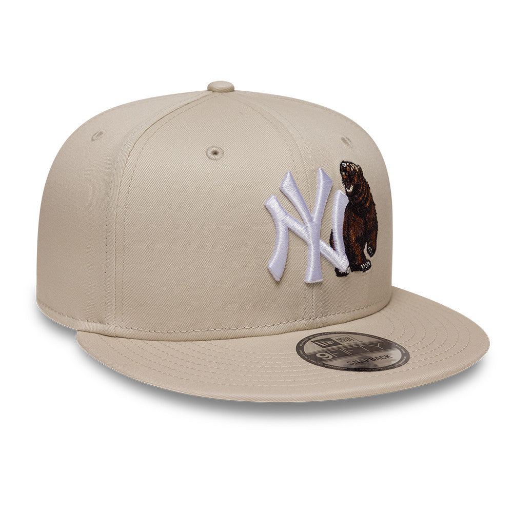New York Yankees 9Fifty Beige Men Cap