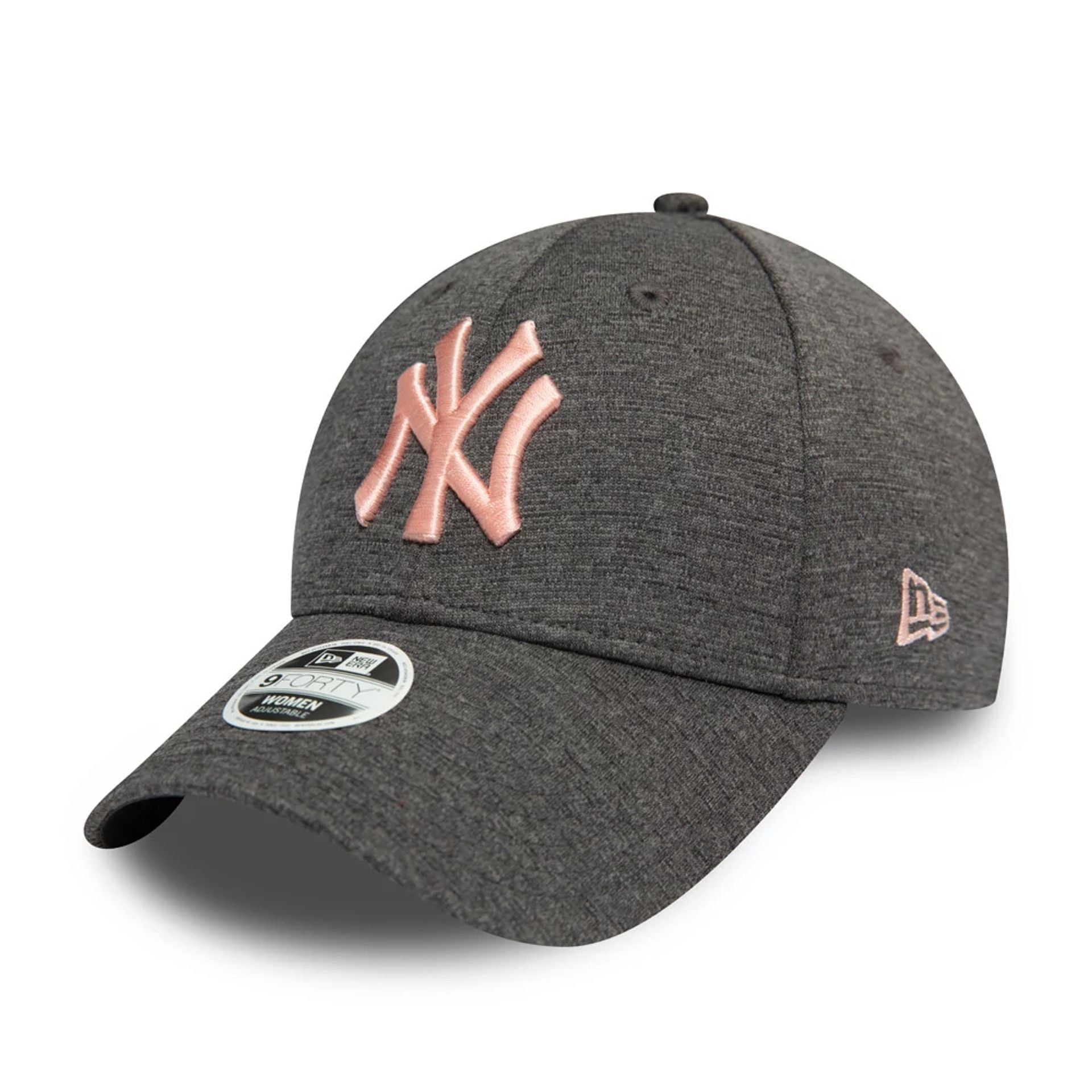 Official New Era New York Yankees Womens Tech Grey 9FORTY Cap