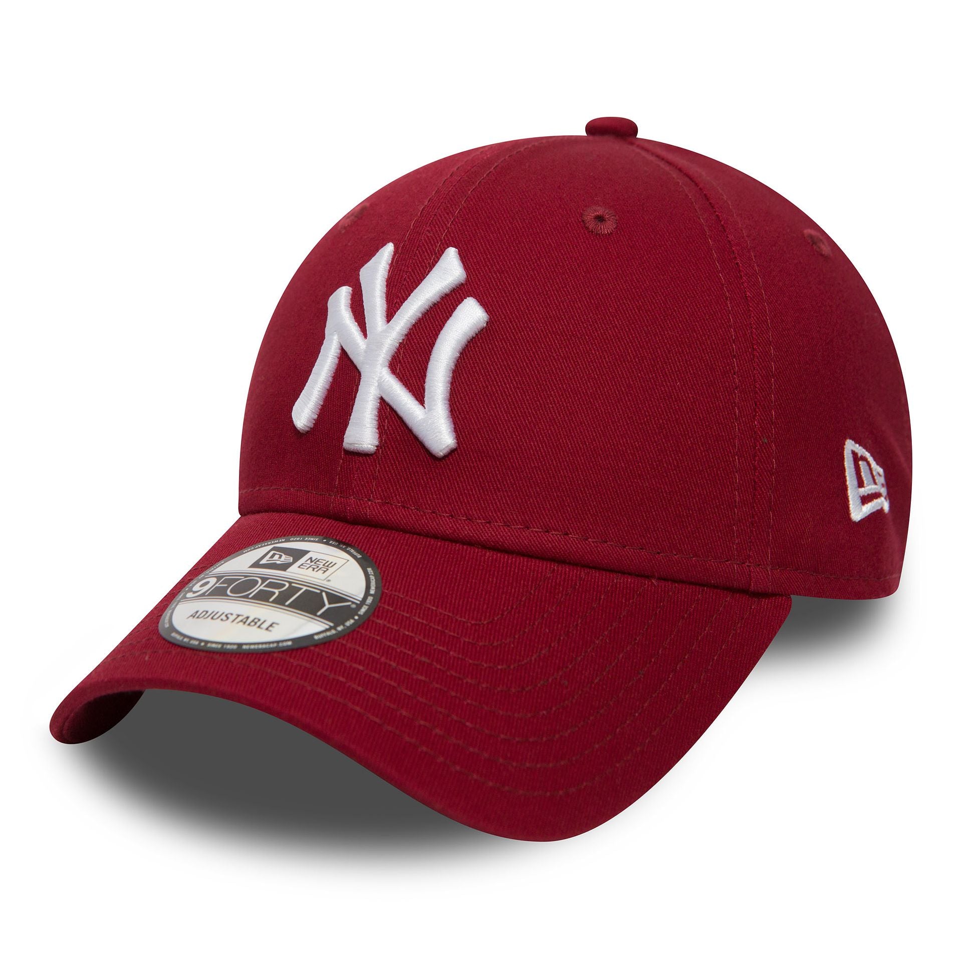 New York Yankees Essential Red 9FORTY Adjustable Cap