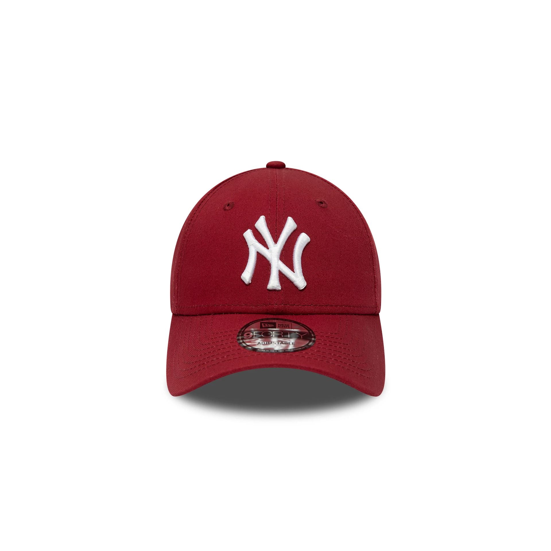 New York Yankees Essential Red 9FORTY Adjustable Cap