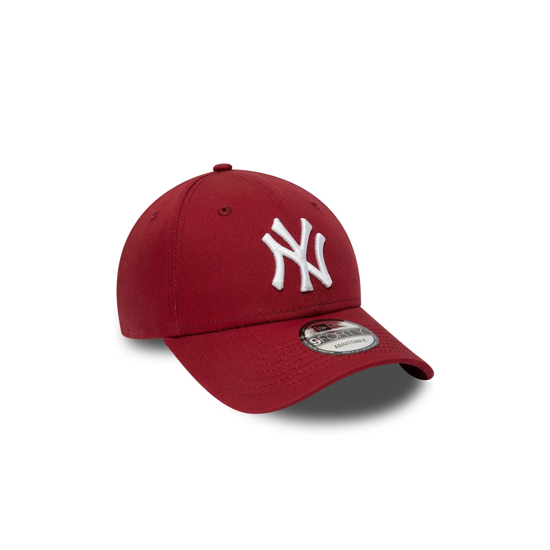 New York Yankees Essential Red 9FORTY Adjustable Cap