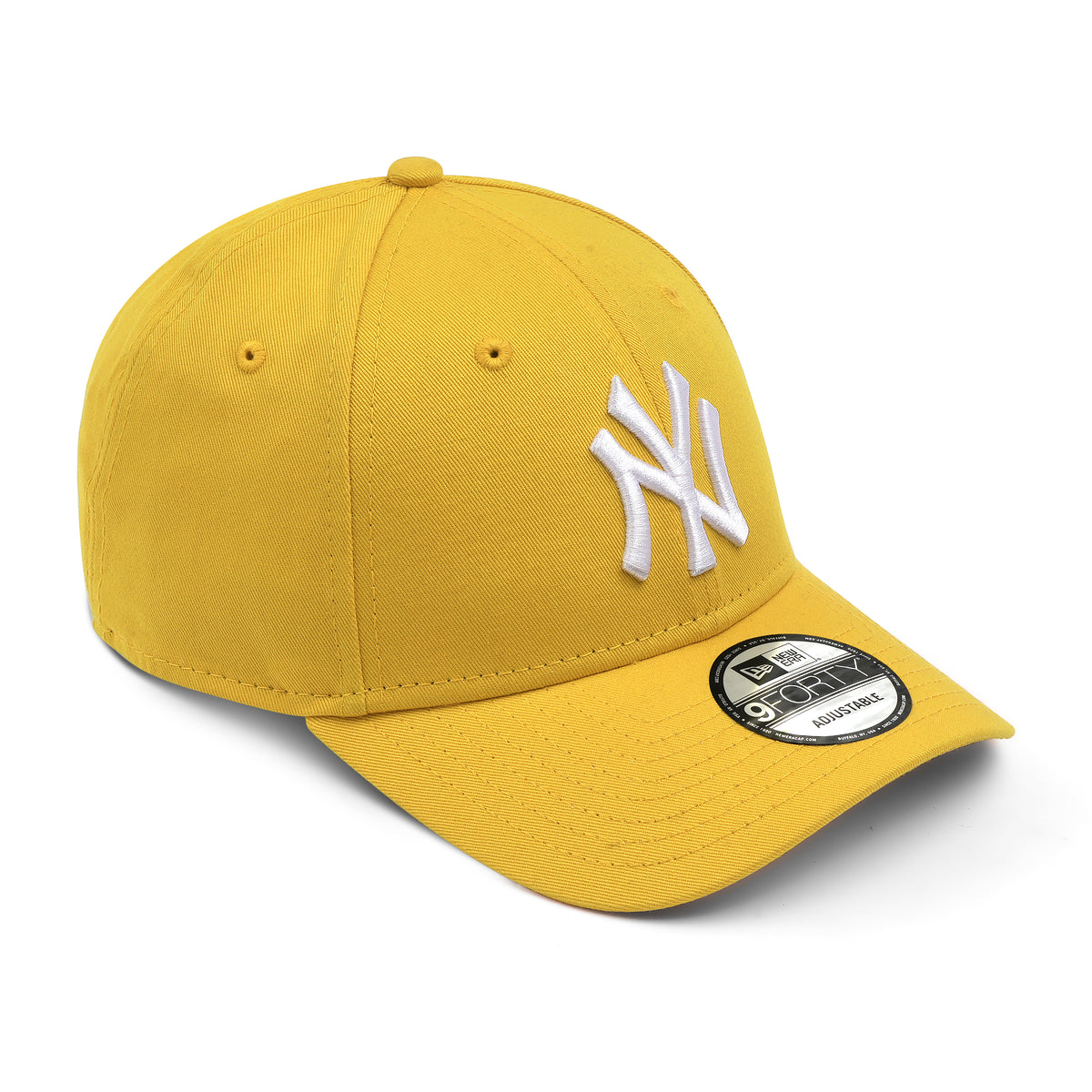 New York Yankees 9Forty Yellow Unisex Cap