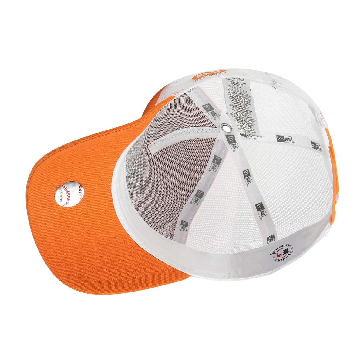 New York Yankees 9Forty Orange Unisex Cap