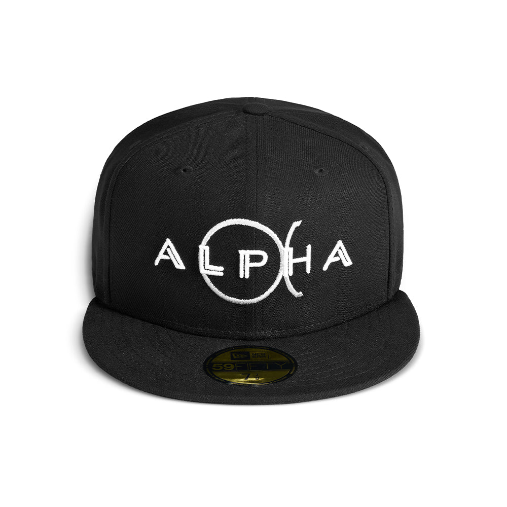 New Era X Alpha YRF Collab 59Fifty Unisex Black Cap