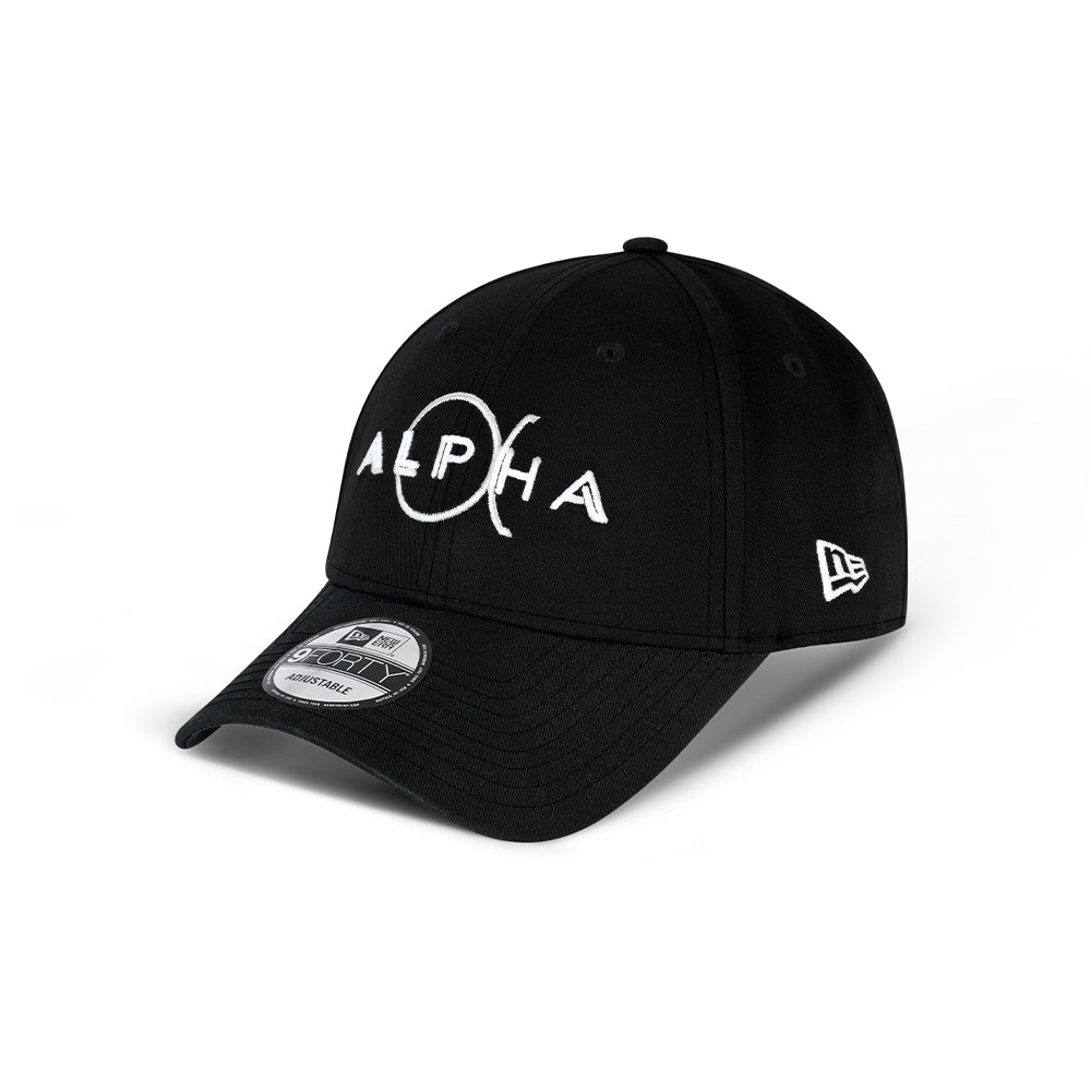 New Era X Alpha YRF Collab 9Forty Unisex Black Cap
