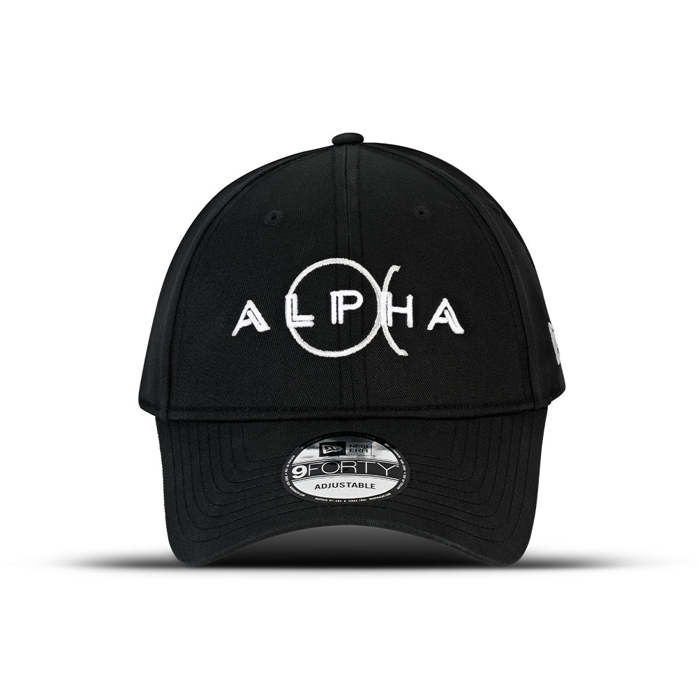 New Era X Alpha YRF Collab 9Forty Unisex Black Cap