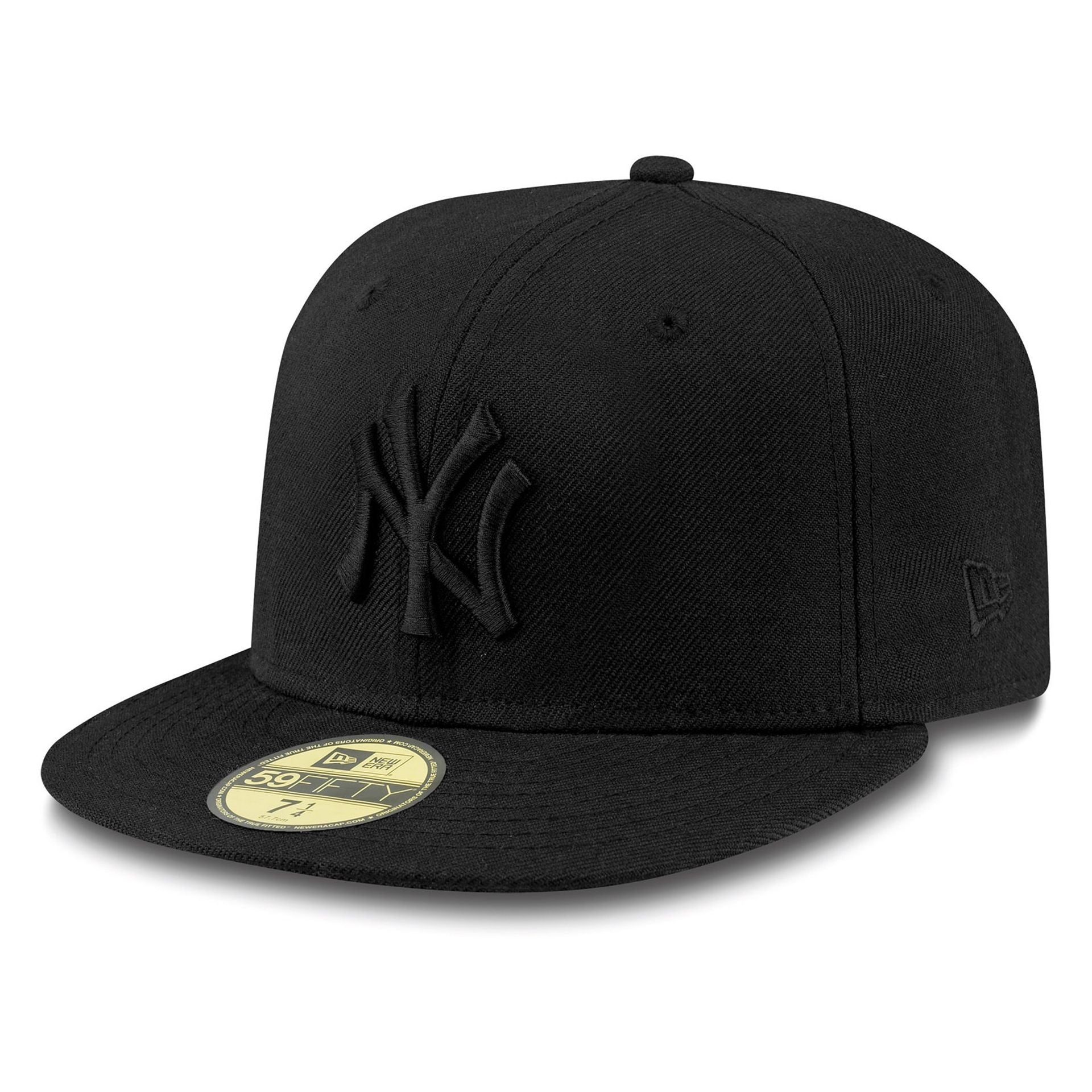 New York Yankees Black on Black 59FIFTY Cap