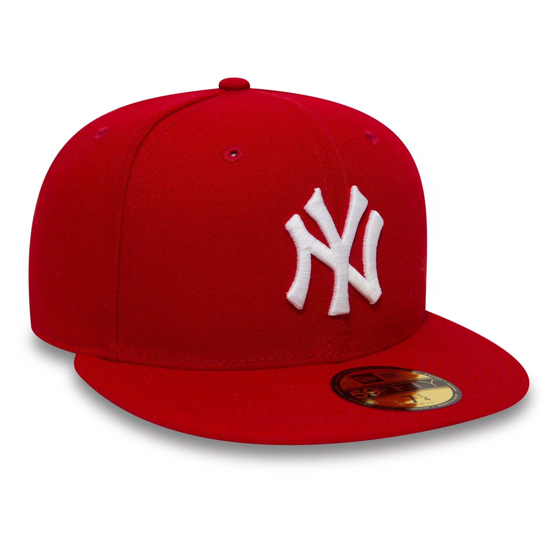 New York Yankees Essential Red 59FIFTY Cap