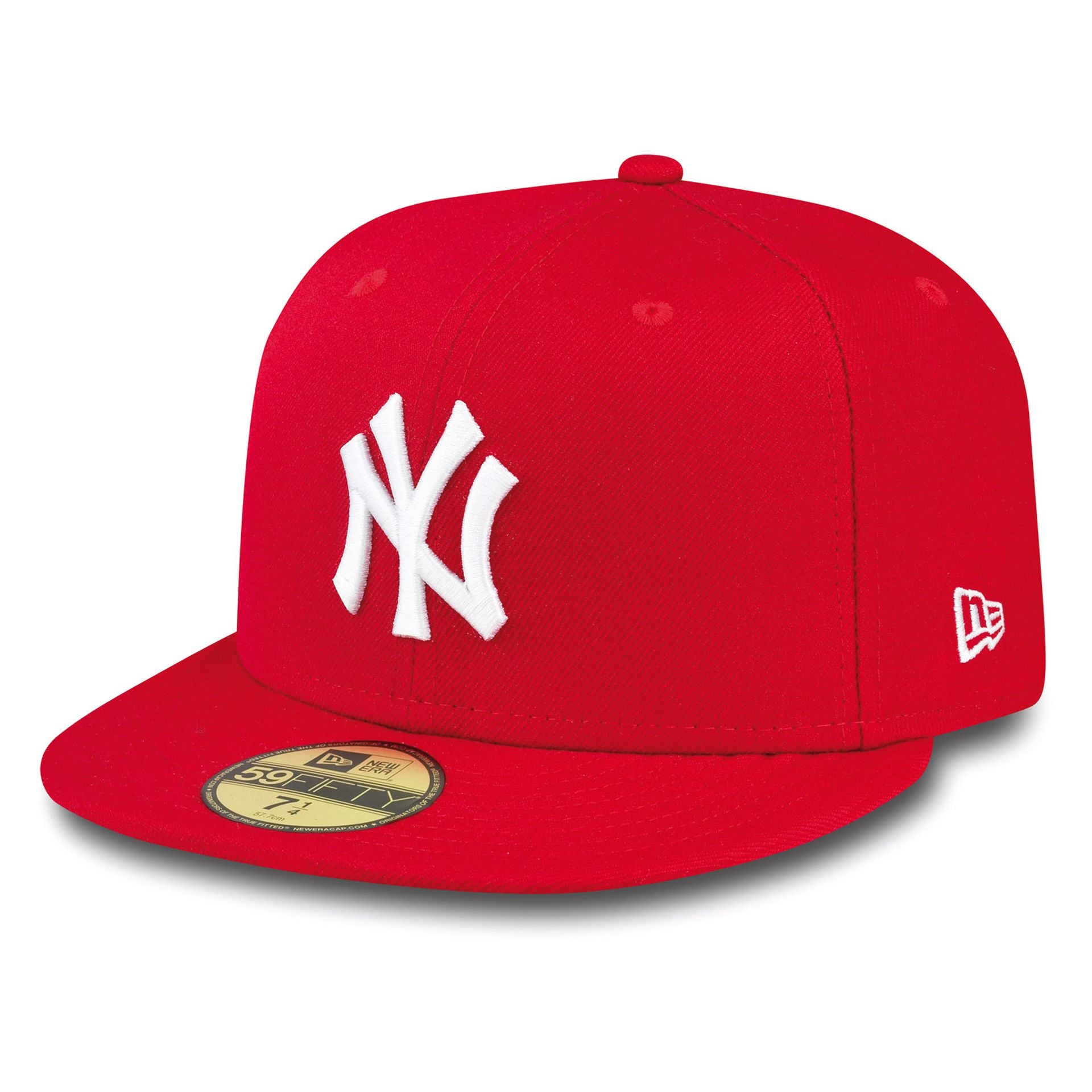 New York Yankees Essential Red 59FIFTY Cap