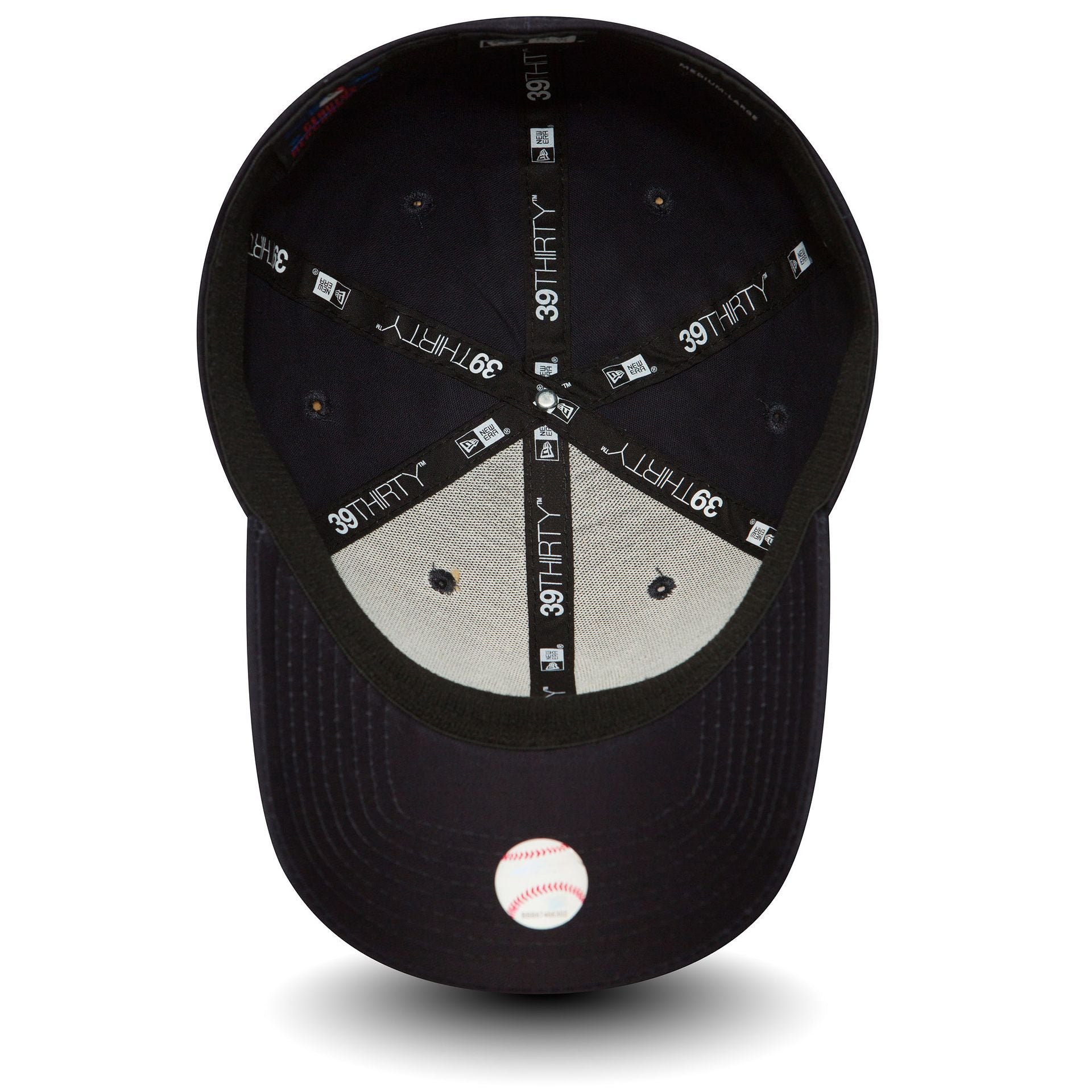 New York Yankees Classic Navy 39THIRTY Stretch Fit Cap
