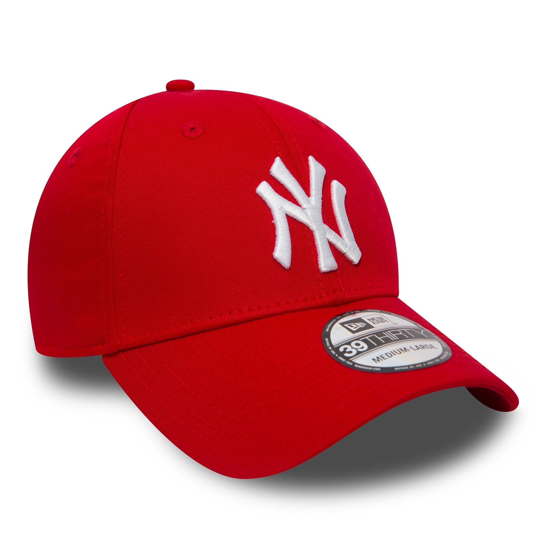 Official New Era League Basic New York Yankees 39THIRTY Stretch Fit Cap